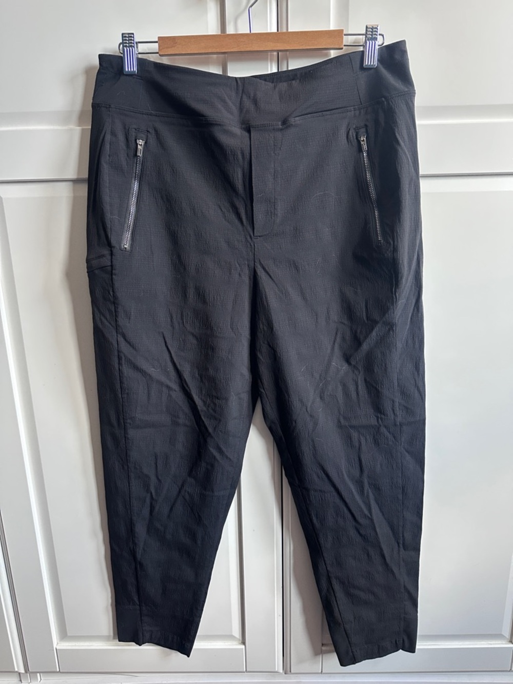 Athleta Black Slim Tech Chinos for Men